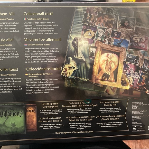 Disney Villainous Ravensburger Puzzle - Picture 2 of 2